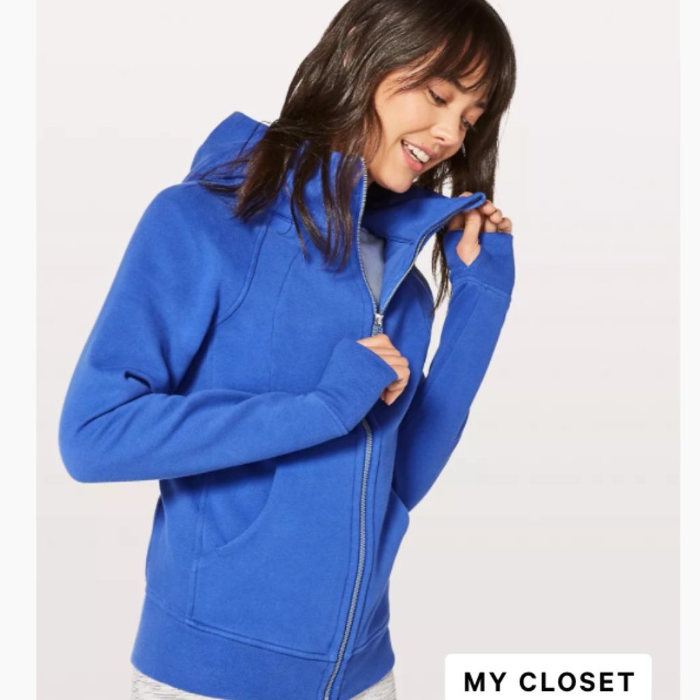 Lululemon Full ZIp Scuba Hoodie